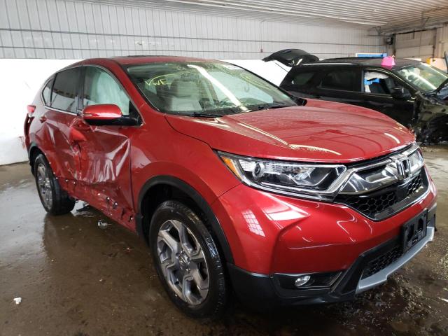 HONDA CR-V EXL 2019 2hkrw2h80kh647127