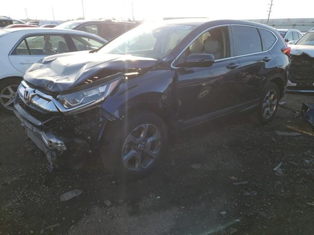 HONDA CR-V EXL 2019 2hkrw2h80kh651985