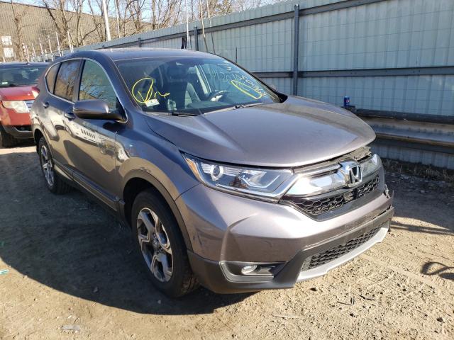 HONDA CR-V EXL 2019 2hkrw2h80kh664557