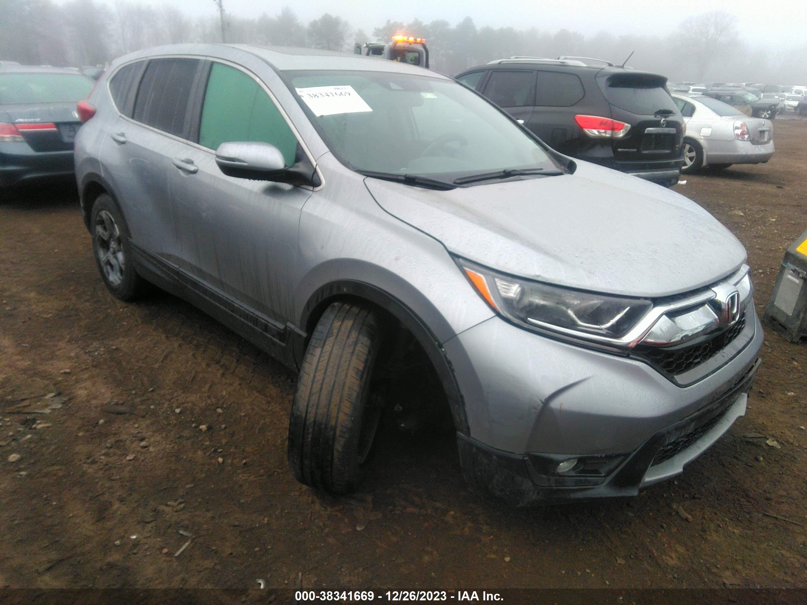 HONDA CR-V 2019 2hkrw2h80kh671170