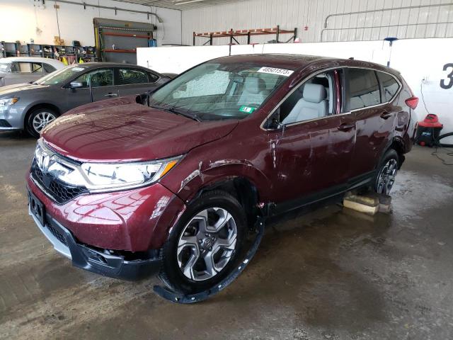 HONDA CR-V EXL 2019 2hkrw2h80kh675431