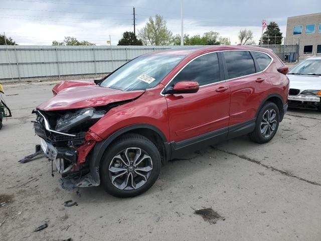 HONDA CRV 2021 2hkrw2h80mh608928