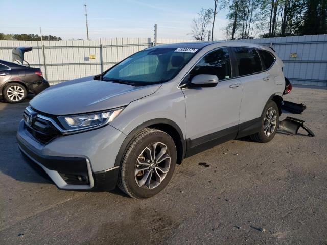 HONDA CR-V EXL 2021 2hkrw2h80mh616009