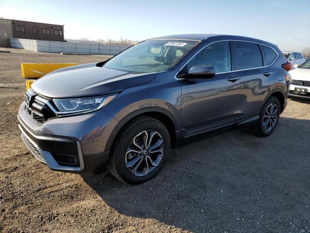 HONDA CR-V EXL 2021 2hkrw2h80mh624286