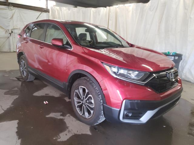 HONDA CR-V EX-L 2021 2hkrw2h80mh659202