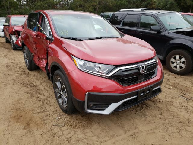 HONDA CR-V EXL 2021 2hkrw2h80mh660804