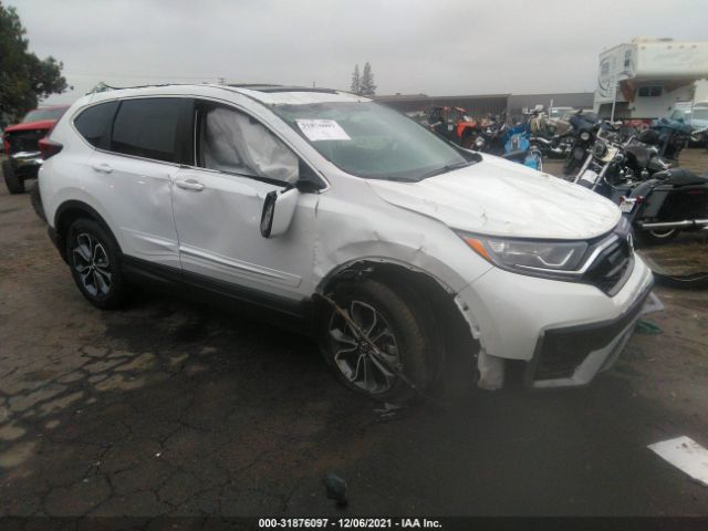 HONDA CR-V 2021 2hkrw2h80mh662570