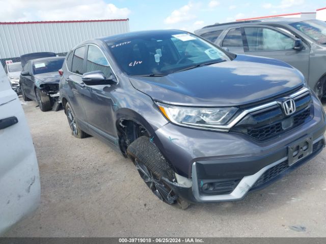 HONDA CR-V 2022 2hkrw2h80nh637959