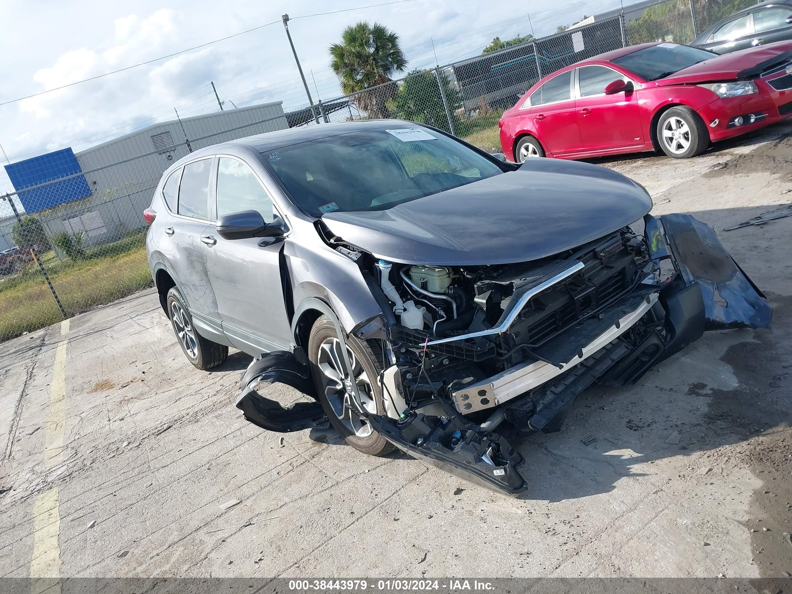 HONDA CR-V 2022 2hkrw2h80nh641610