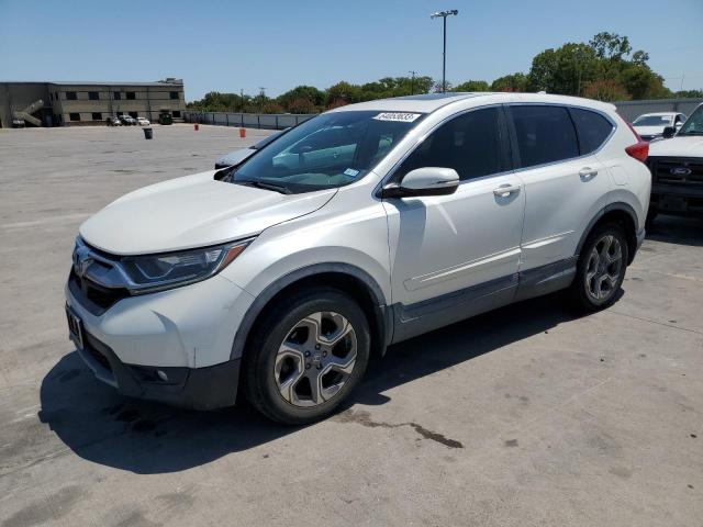 HONDA CR-V EXL 2017 2hkrw2h81hh611701