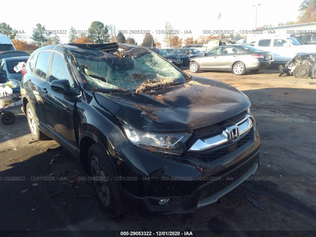 HONDA CR-V 2017 2hkrw2h81hh640079