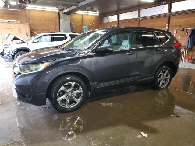 HONDA CR-V EXL 2017 2hkrw2h81hh650045