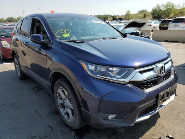 HONDA CR-V EXL 2017 2hkrw2h81hh664334