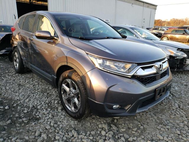 HONDA CR-V EXL 2017 2hkrw2h81hh676550