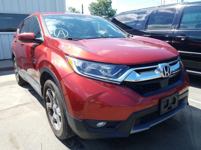 HONDA CR-V EXL 2017 2hkrw2h81hh680324