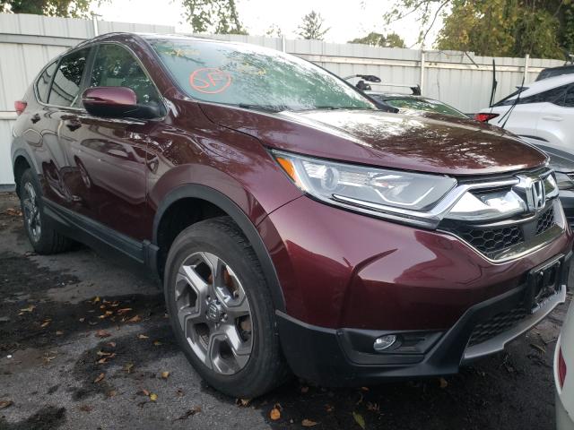 HONDA CR-V EXL 2017 2hkrw2h81hh689881