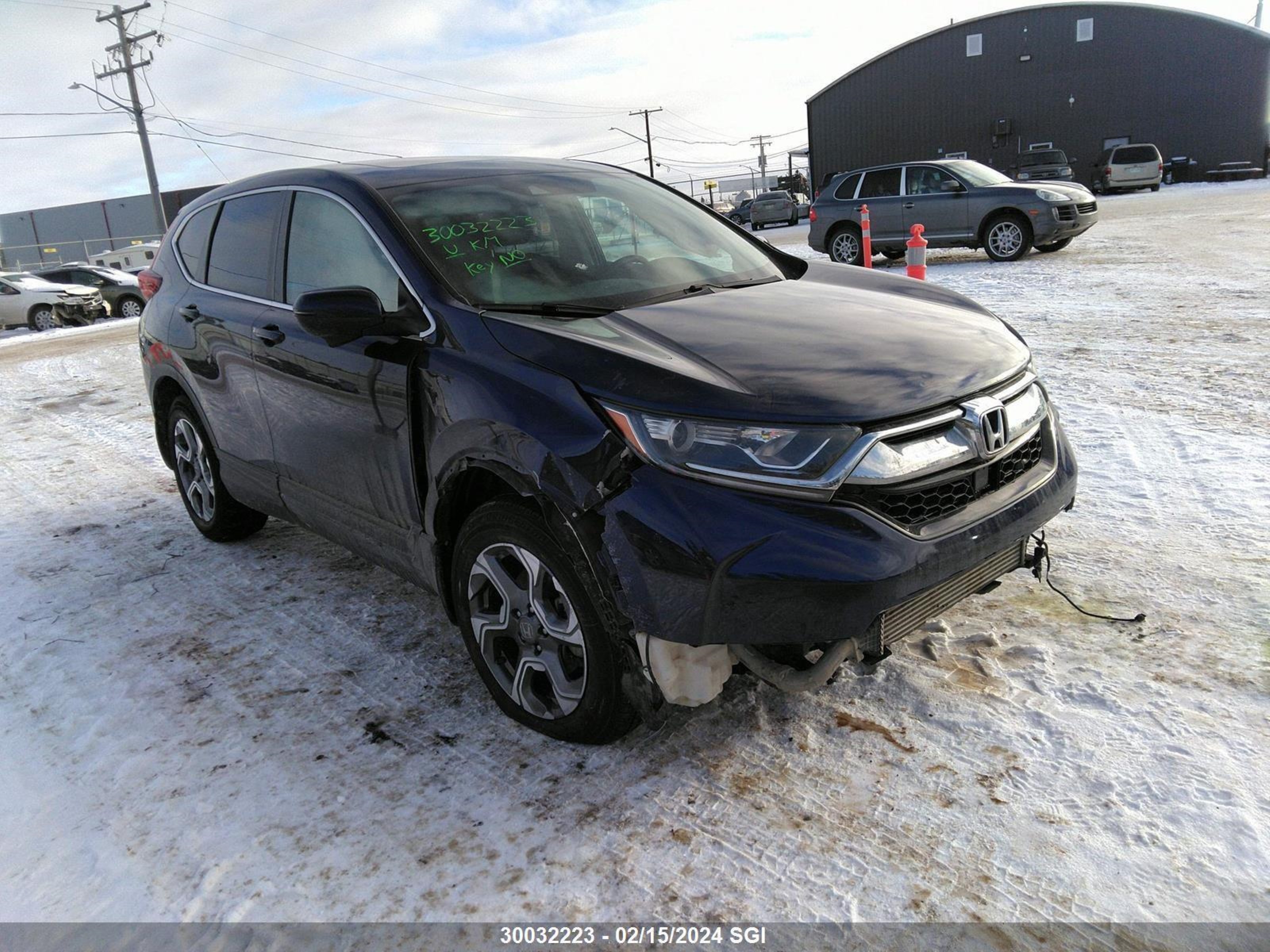 HONDA CR-V 2018 2hkrw2h81jh101161