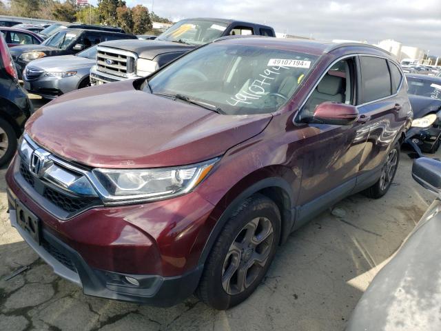 HONDA CRV 2018 2hkrw2h81jh601952