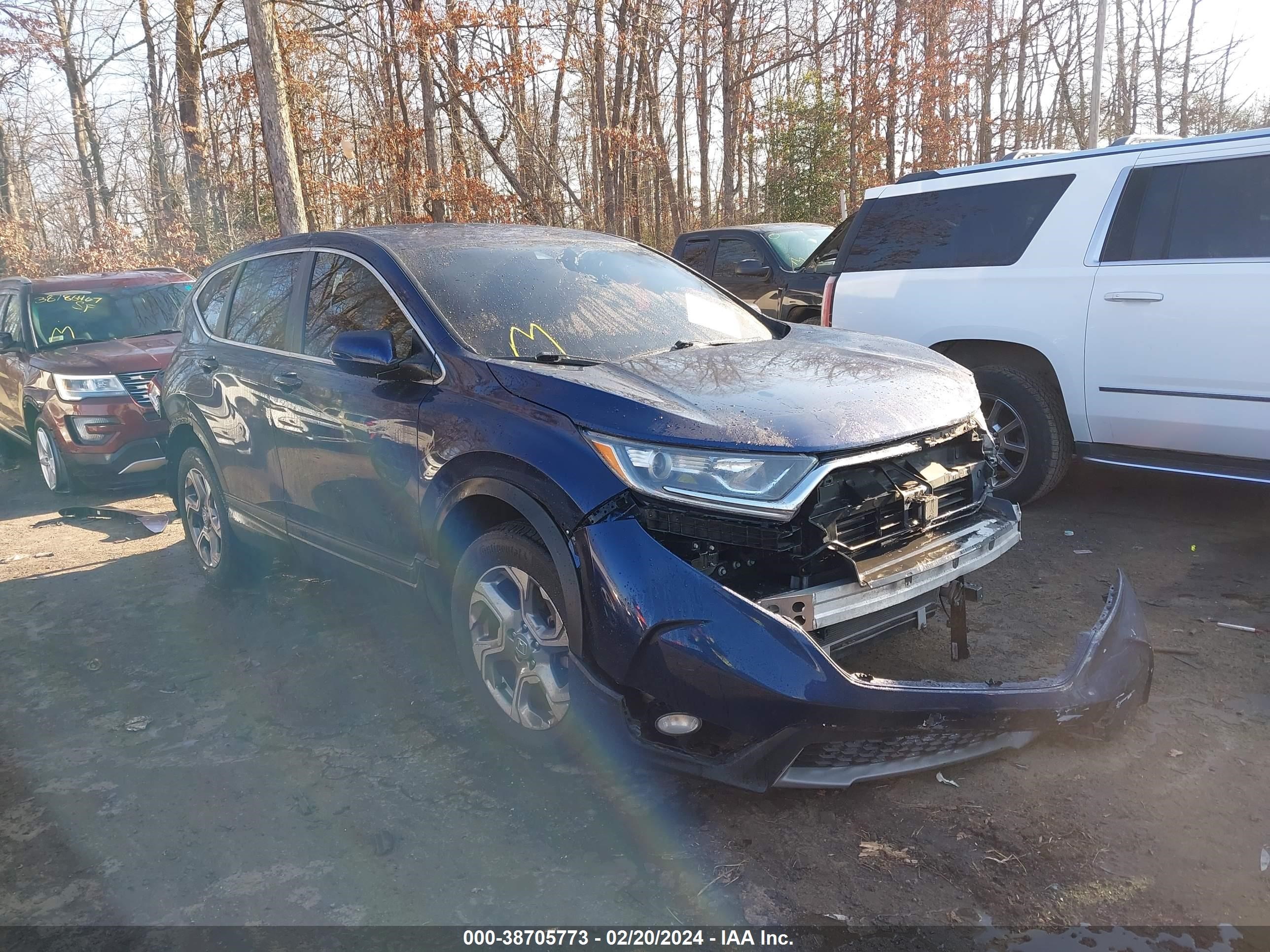 HONDA CR-V 2018 2hkrw2h81jh621537