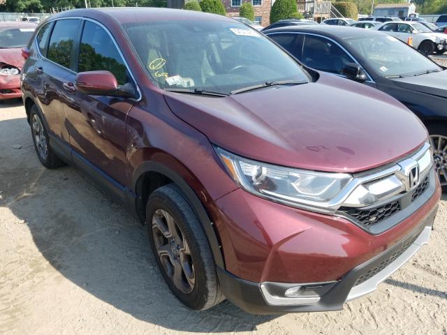 HONDA CR-V EXL 2018 2hkrw2h81jh622641