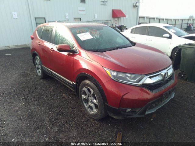 HONDA CR-V 2018 2hkrw2h81jh627001