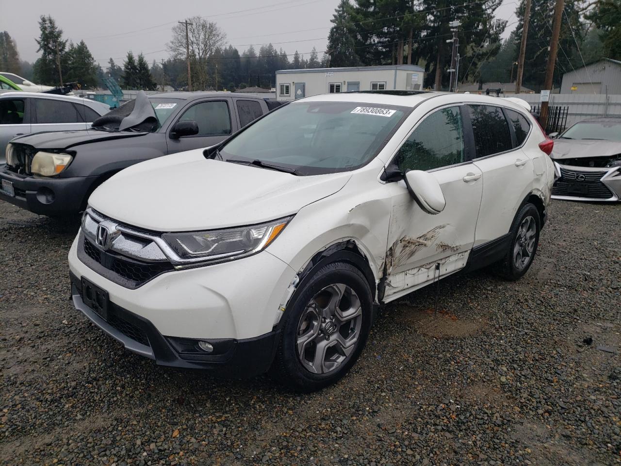 HONDA CR-V 2018 2hkrw2h81jh634269