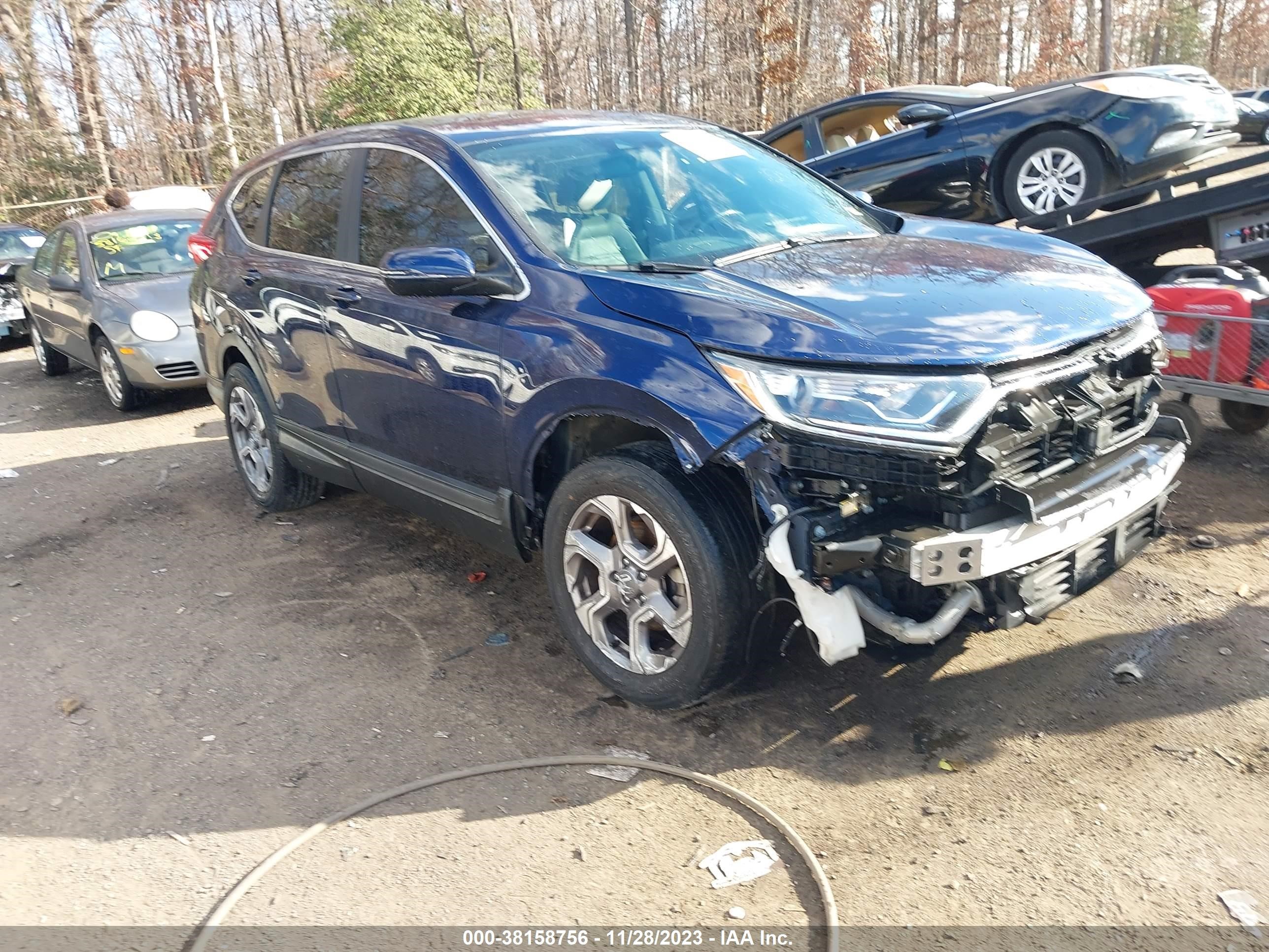 HONDA CR-V 2018 2hkrw2h81jh671497