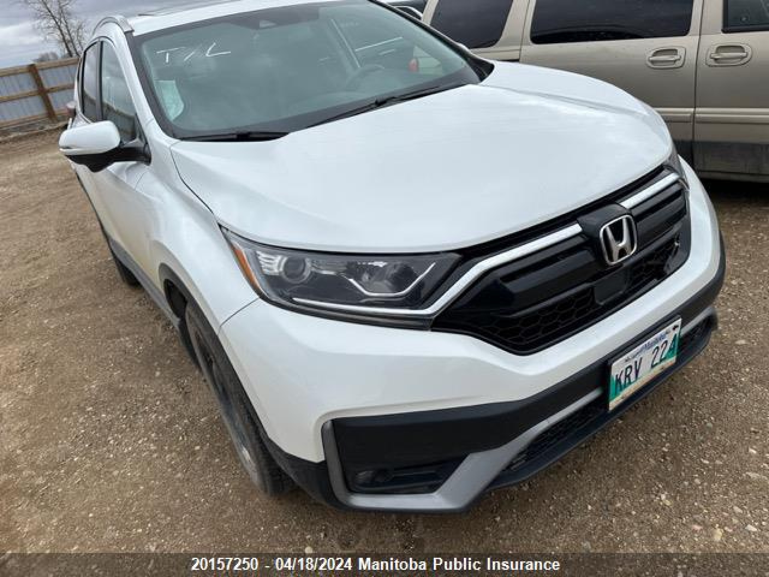 HONDA CR-V 2020 2hkrw2h81lh233498