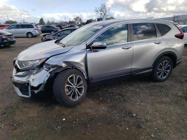 HONDA CR-V EXL 2020 2hkrw2h81lh695012