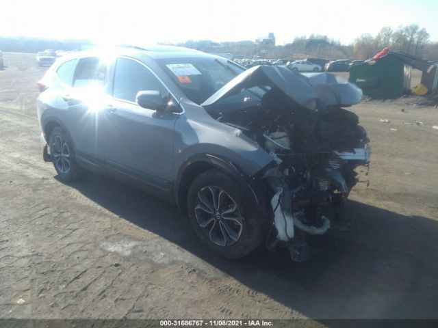 HONDA CR-V 2021 2hkrw2h81mh623776