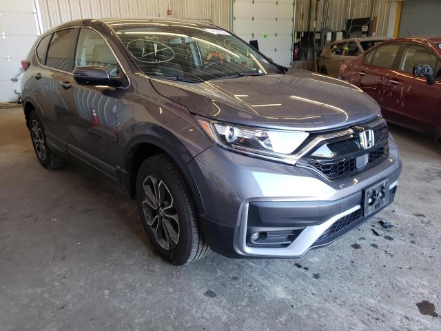 HONDA CR-V EXL 2021 2hkrw2h81mh627097