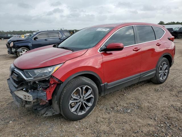 HONDA CR-V EXL 2021 2hkrw2h81mh660861