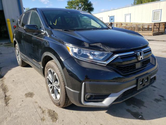 HONDA CR-V EXL 2021 2hkrw2h81mh666448