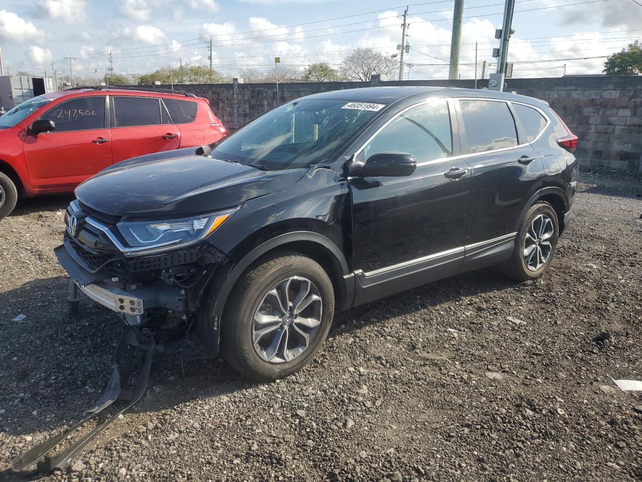 HONDA CR-V 2021 2hkrw2h81mh670161