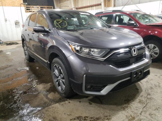 HONDA CR-V EXL 2021 2hkrw2h81mh673691