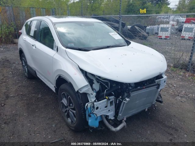 HONDA CR-V 2021 2hkrw2h81mh685307