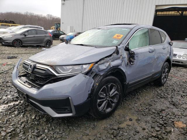 HONDA CR-V EXL 2022 2hkrw2h81nh639428