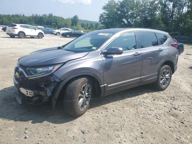 HONDA CR-V EXL 2022 2hkrw2h81nh640949