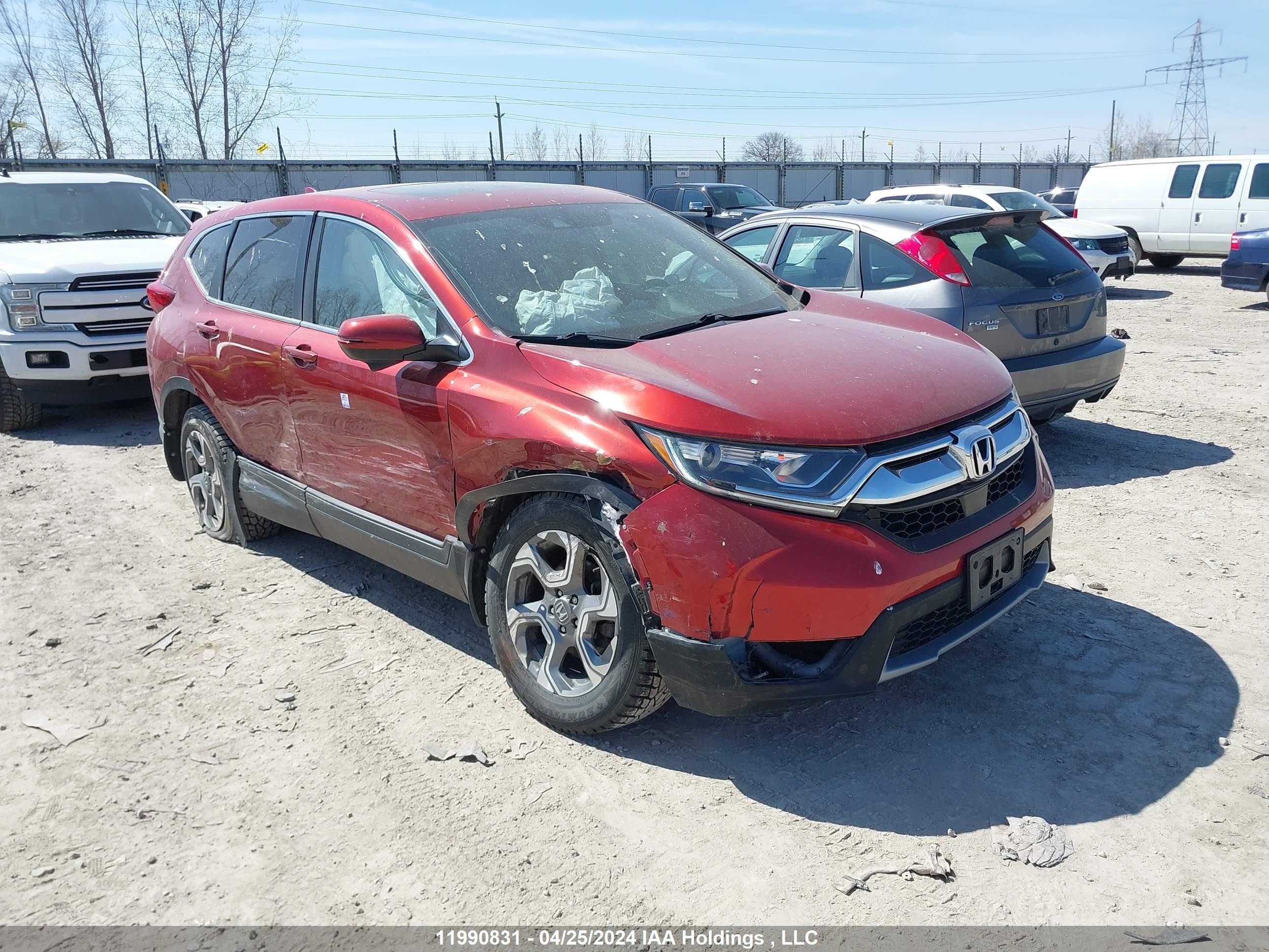 HONDA CR-V 2017 2hkrw2h82hh113300