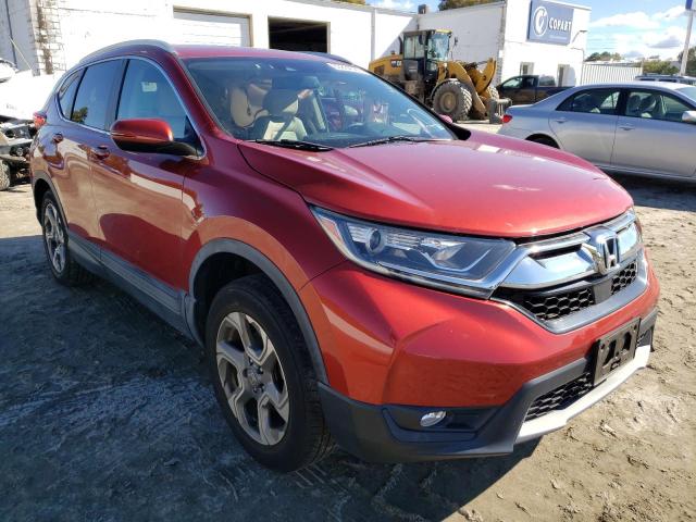 HONDA CR-V EXL 2017 2hkrw2h82hh603056