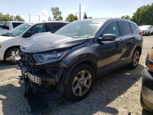 HONDA CR-V EXL 2017 2hkrw2h82hh620374