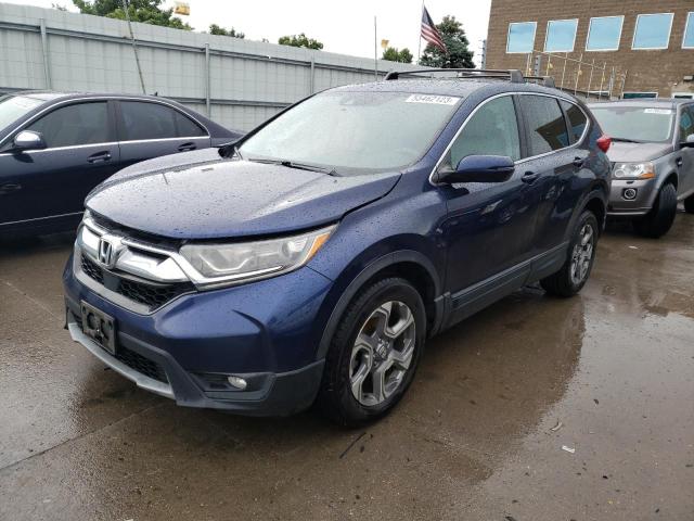 HONDA CR-V EXL 2017 2hkrw2h82hh624232