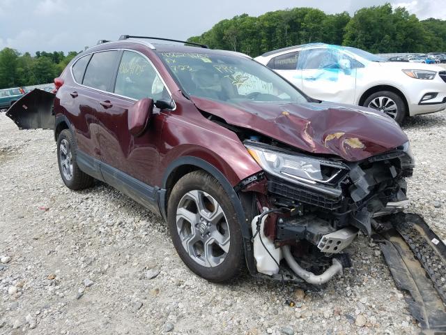 HONDA CR-V EXL 2017 2hkrw2h82hh643539