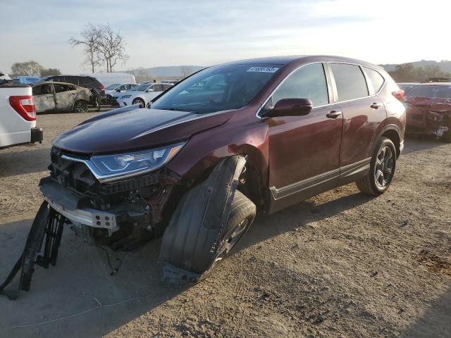 HONDA CR-V EXL 2017 2hkrw2h82hh672135