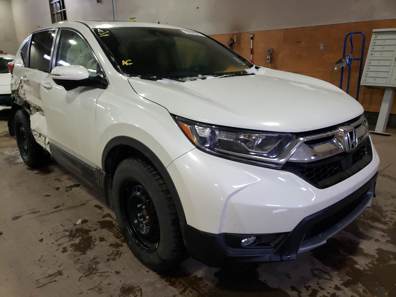 HONDA CR-V EXL 2018 2hkrw2h82jh147436