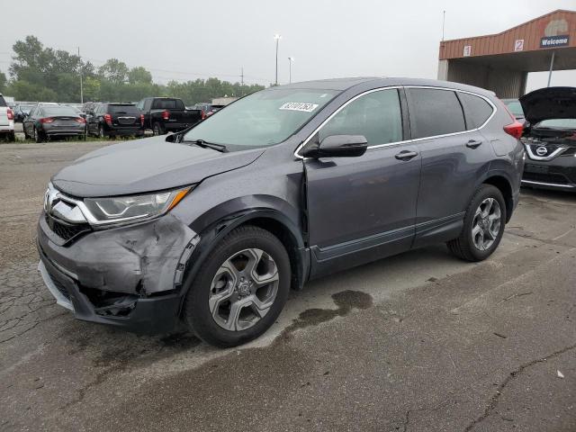 HONDA CR-V EXL 2018 2hkrw2h82jh604620