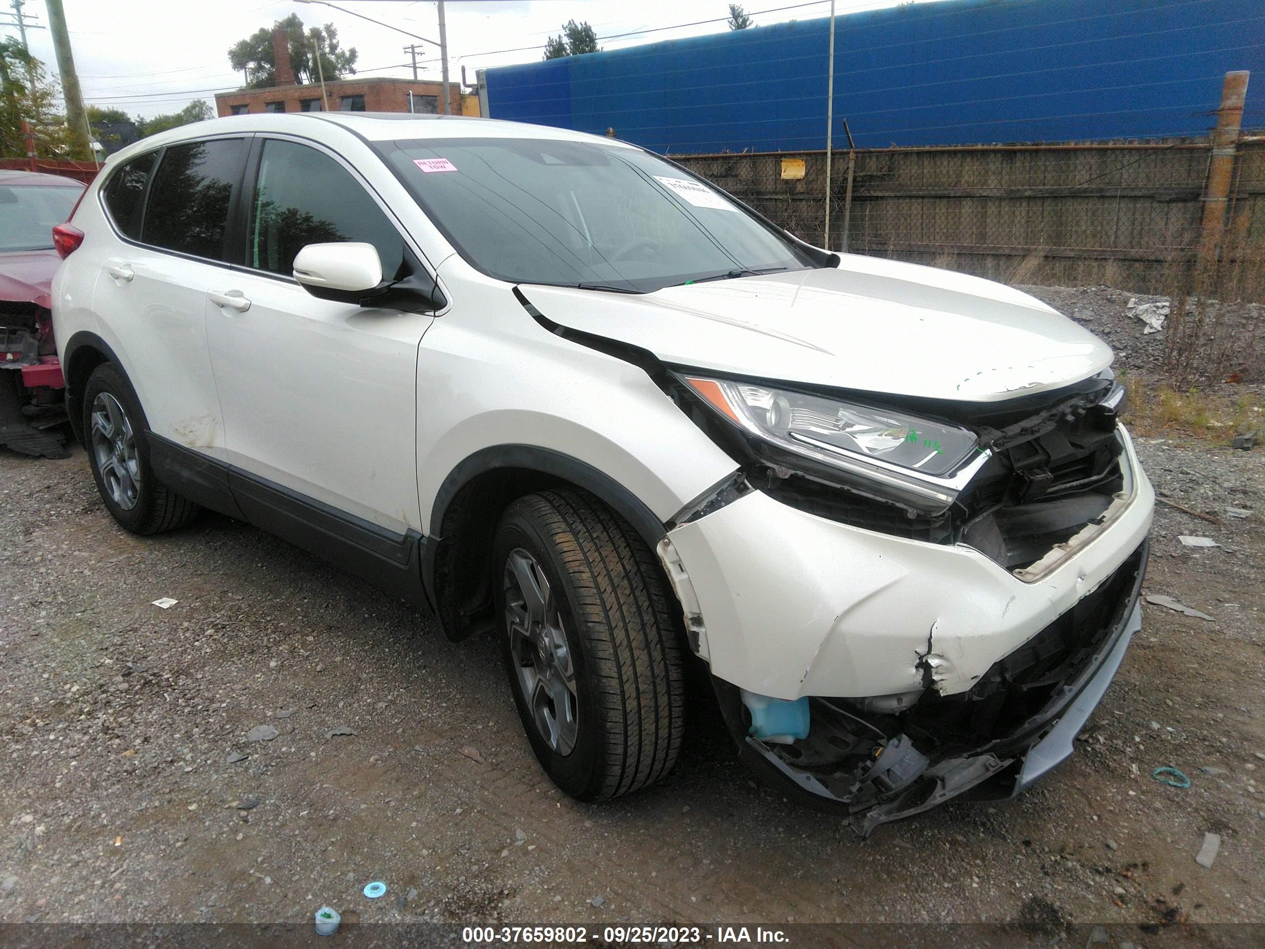 HONDA CR-V 2018 2hkrw2h82jh617562