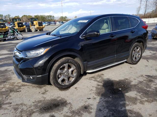 HONDA CR-V EXL 2018 2hkrw2h82jh625189