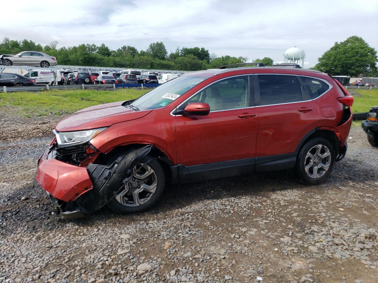 HONDA CR-V 2018 2hkrw2h82jh649346