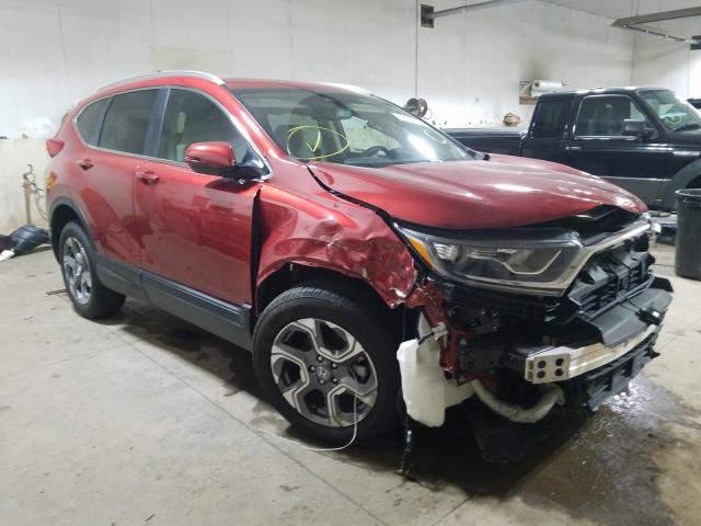 HONDA CR-V EXL 2018 2hkrw2h82jh658015